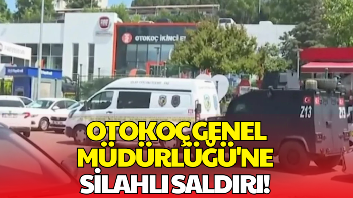 Otokoç Genel Müdürlüğü'ne Silahlı Saldırı!